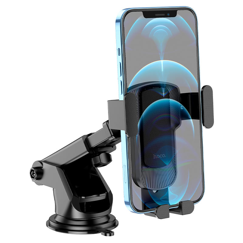 Support de téléphone portable de voiture à ventouse collante pour pare-brise de tableau de bord Support de téléphone portable de voiture à ventouse collante pour pare-brise de tableau de bord